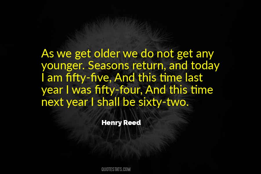 Year Older Quotes #1695295