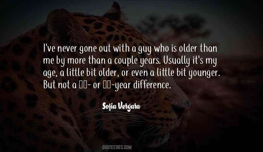 Year Older Quotes #325390