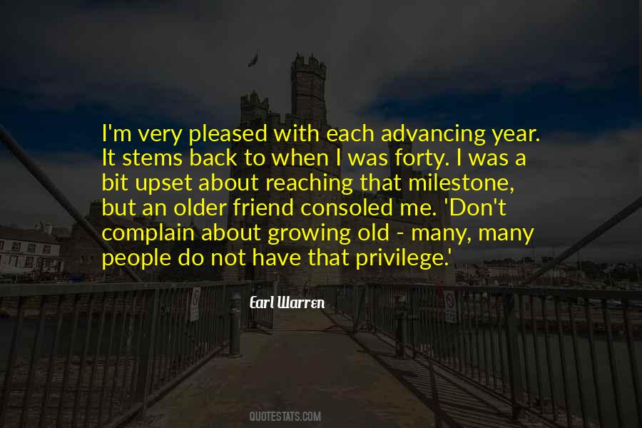 Year Older Quotes #717479