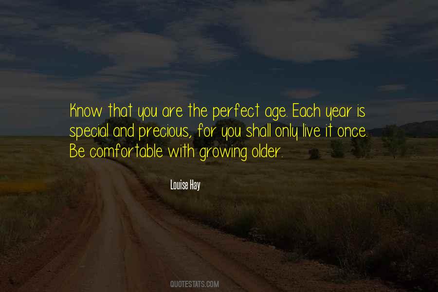 Year Older Quotes #732783