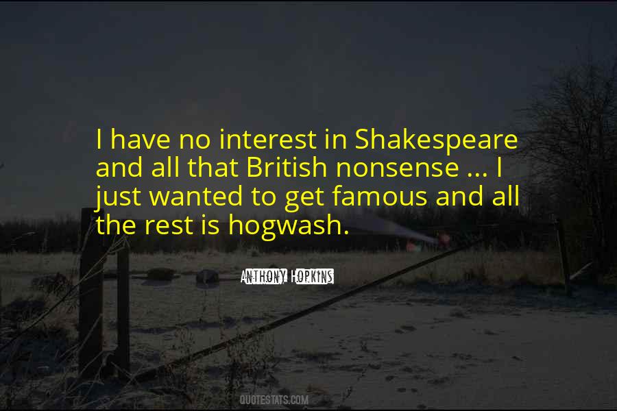 What Are Some Famous Shakespeare Quotes #1167485