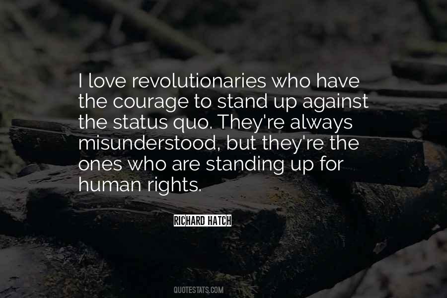 If You Cant Stand For Something Quotes #22512