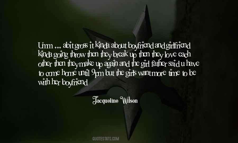 I Am A Happy Girlfriend Quotes #669285