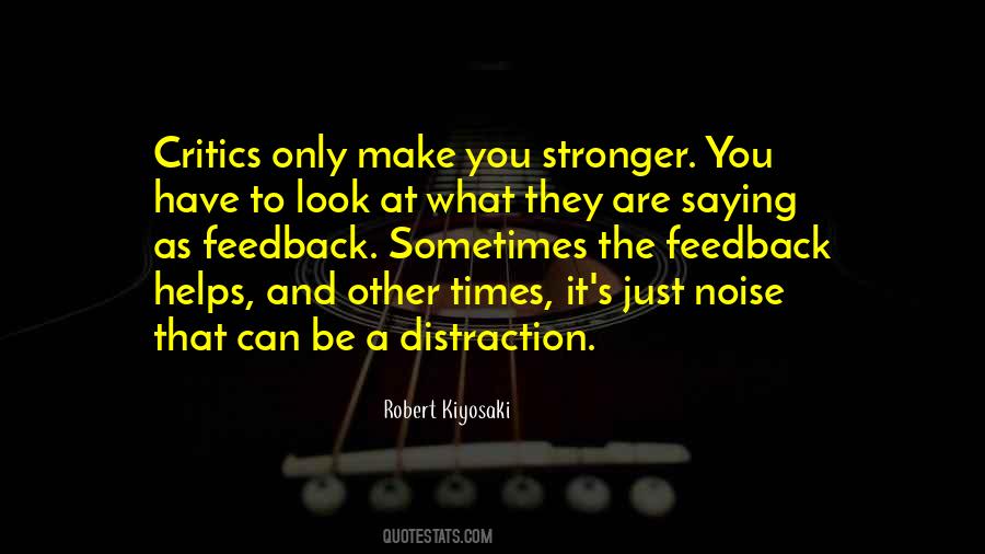 Distraction Quotes #1216921