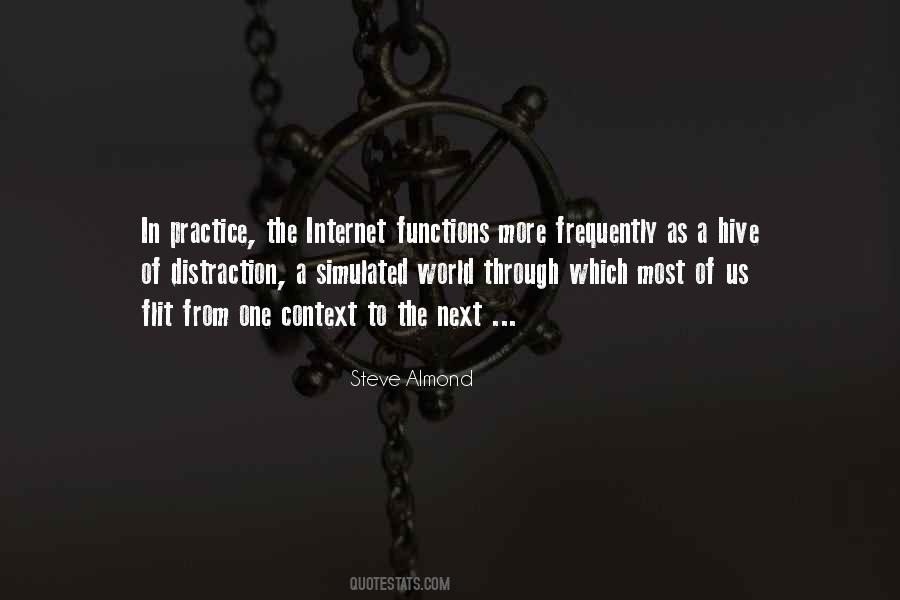 Distraction Quotes #1330630