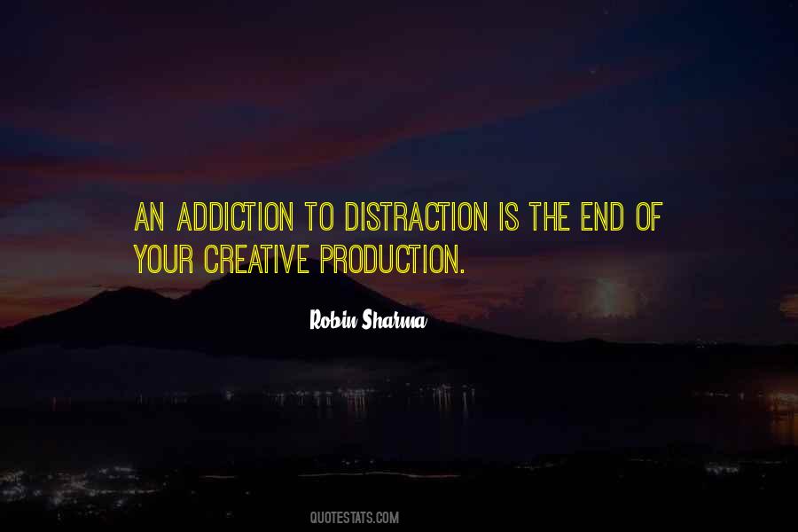 Distraction Quotes #1419977