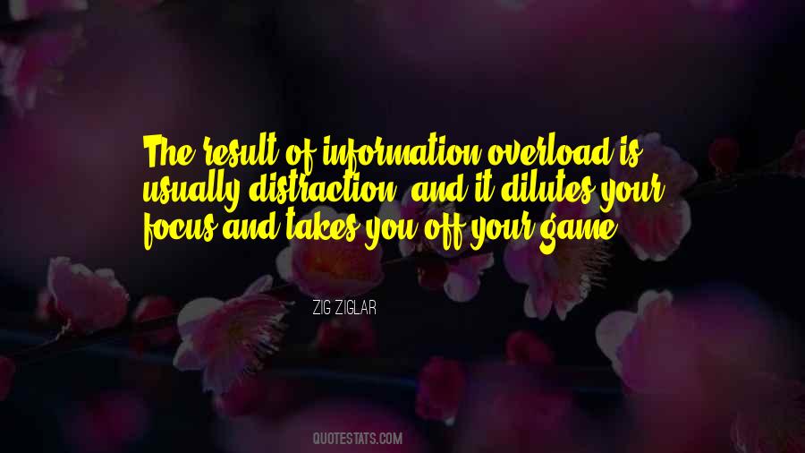 Distraction Quotes #1479025