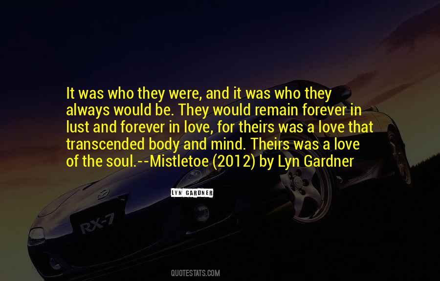 Love The Lovers Quotes #1490430