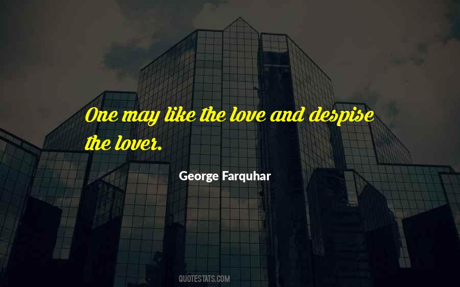 Love The Lovers Quotes #911206