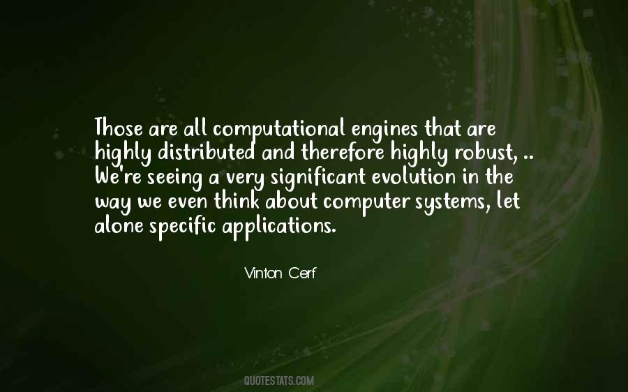 Distributed Systems Quotes #1795343