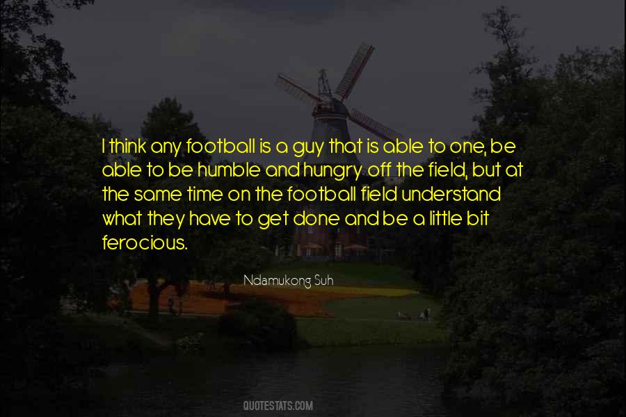 Humble Football Quotes #674906