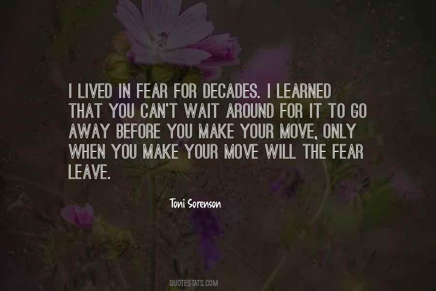 Leave The Past And Move On Quotes #1001222