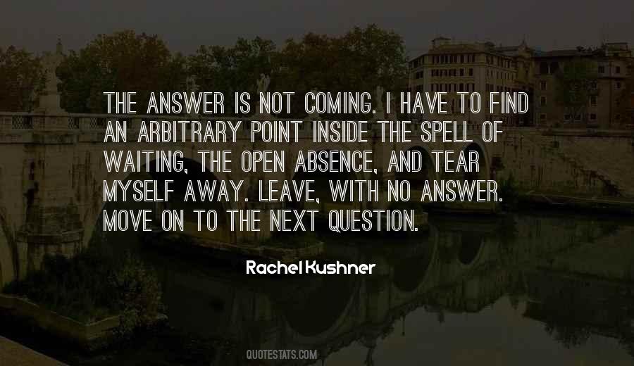 Leave The Past And Move On Quotes #1046900