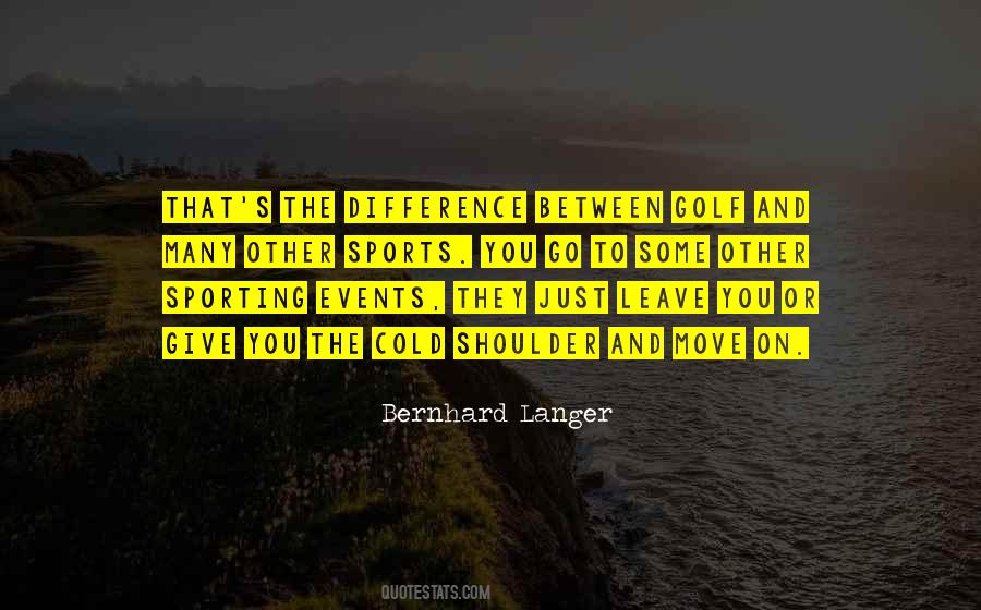 Leave The Past And Move On Quotes #13377