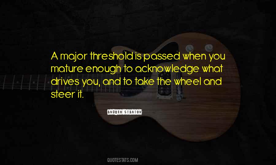 When You Mature Quotes #496203