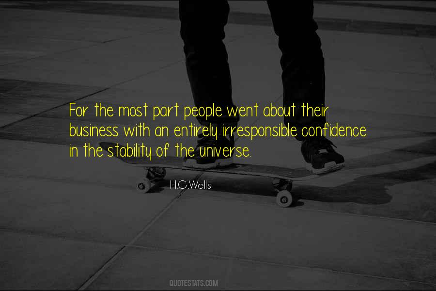 Quotes About Irresponsible People #1082941