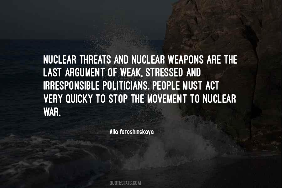 Quotes About Irresponsible People #1394260