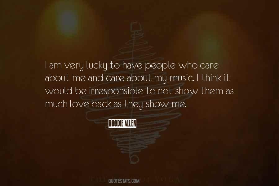 Quotes About Irresponsible People #1748016