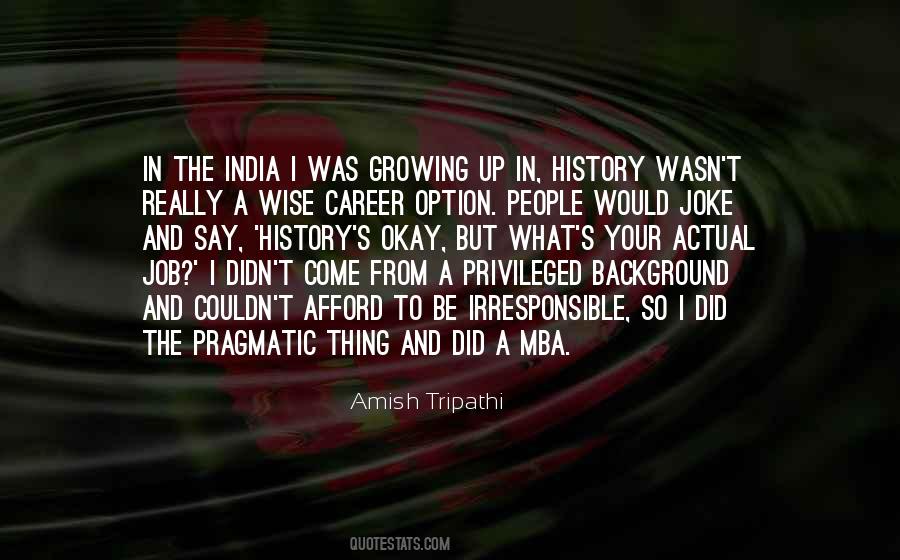 Quotes About Irresponsible People #607112