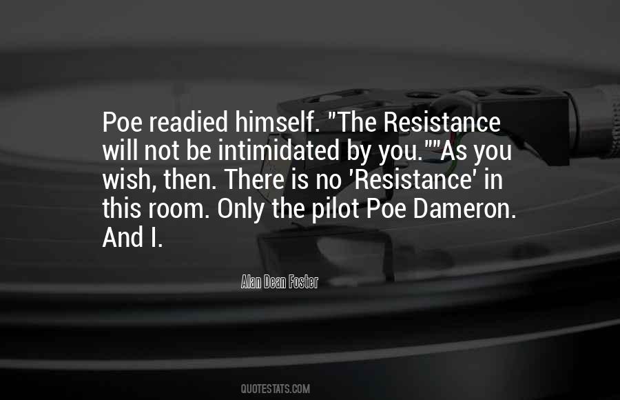 Best Star Wars Resistance Quotes #1863008 Best Star Wars Resistance Quotes #1863008