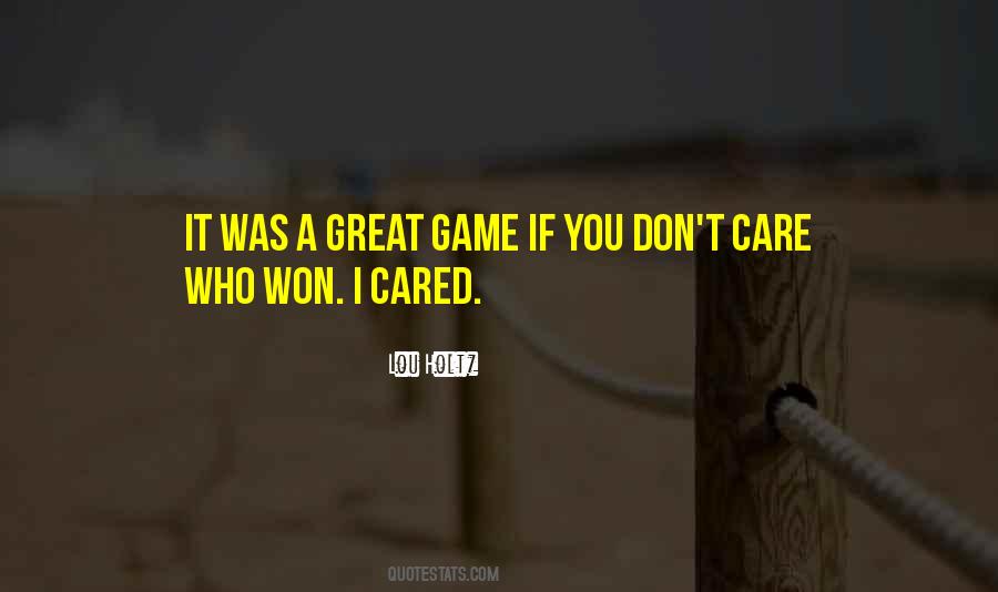 Game Games Quotes #52815
