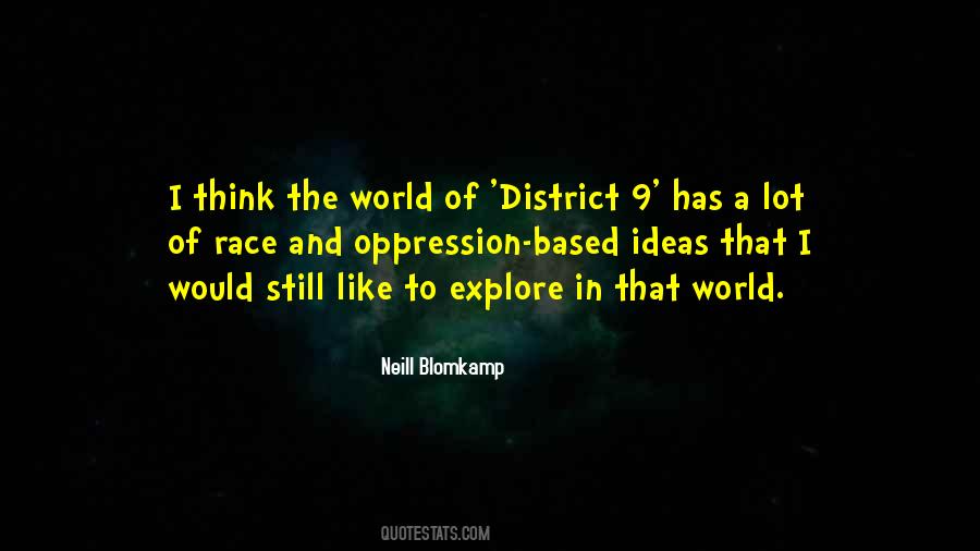 District 9 Quotes #1689269