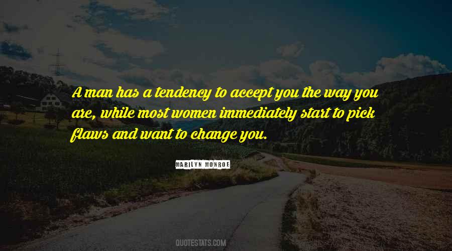 Accept All Your Flaws Quotes #955066