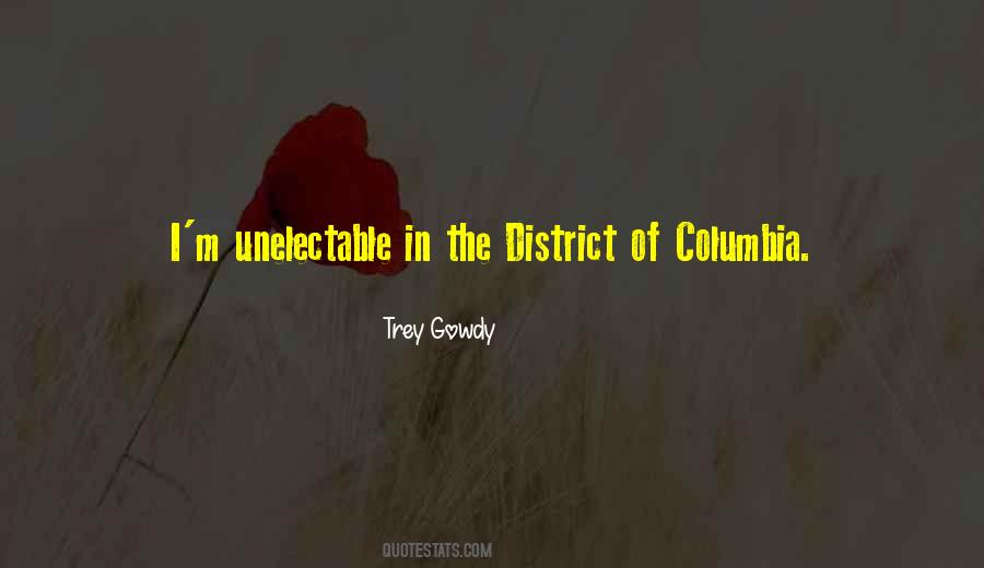 District Of Columbia Quotes #1802299