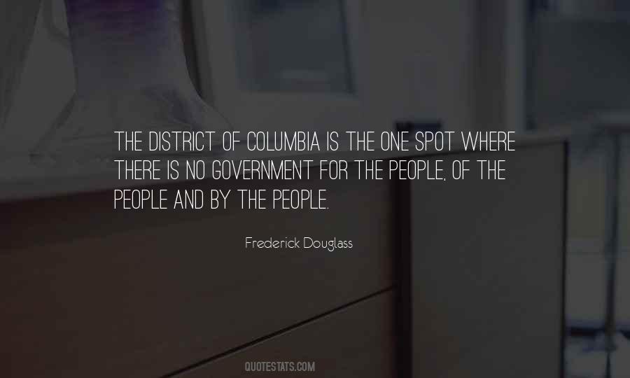 District Of Columbia Quotes #181034