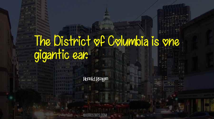 District Of Columbia Quotes #247627