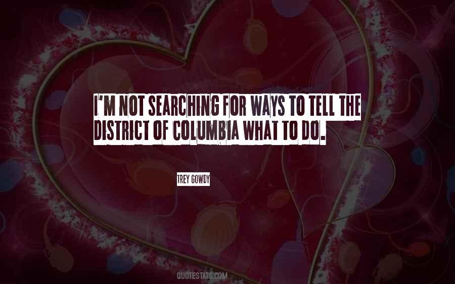 District Of Columbia Quotes #434058