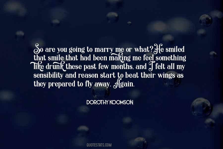 I Would Marry You Again Quotes #120090