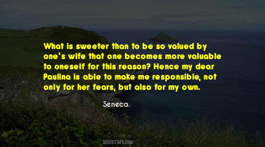 Dear Wife Quotes #1641836