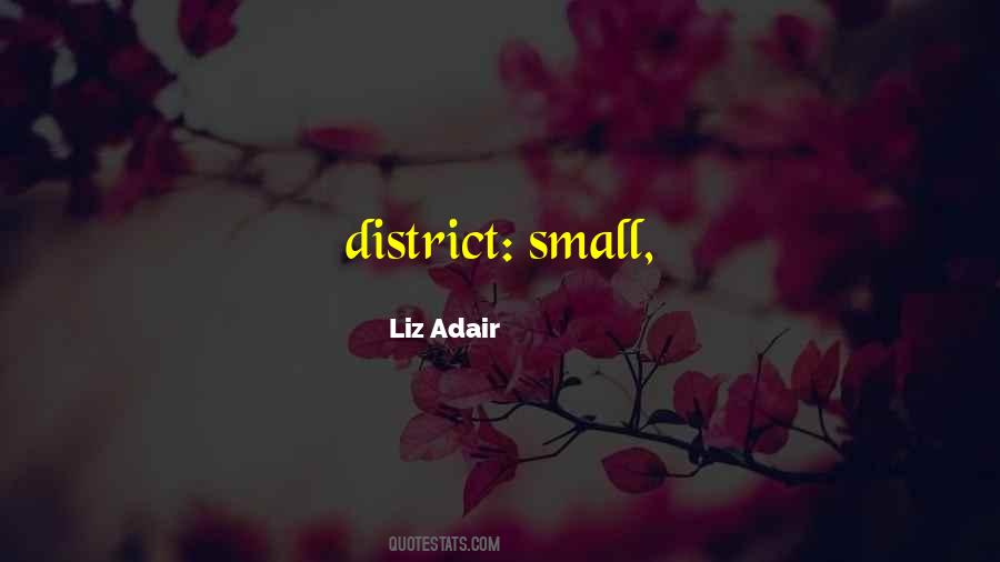 District Quotes #17299