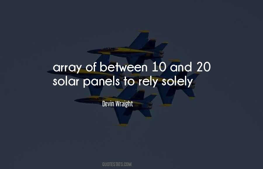 Best Solar Panels Solar Quotes #204869