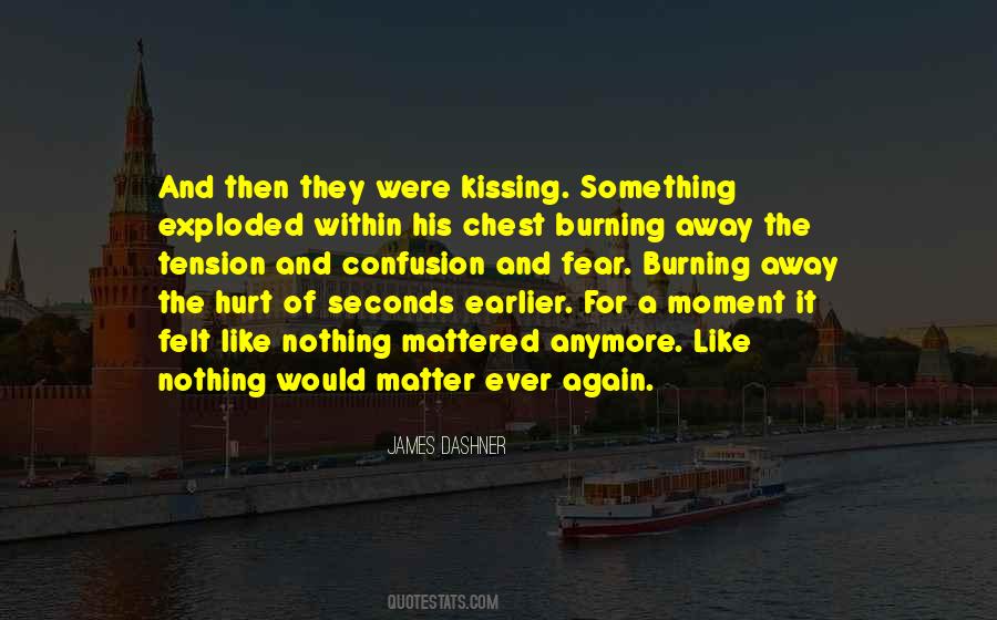 Tension Love Quotes #1623268