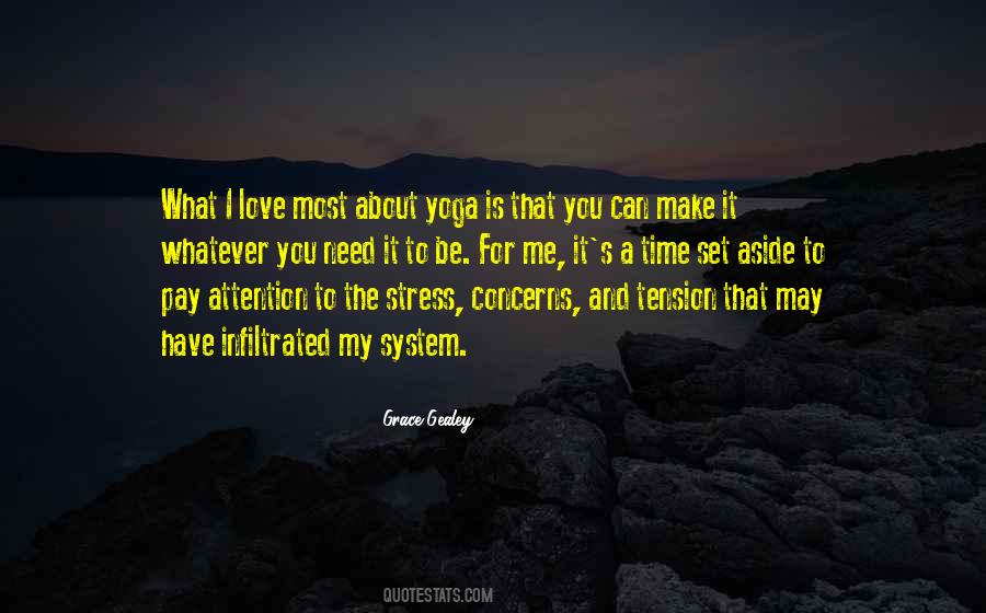 Tension Love Quotes #540192