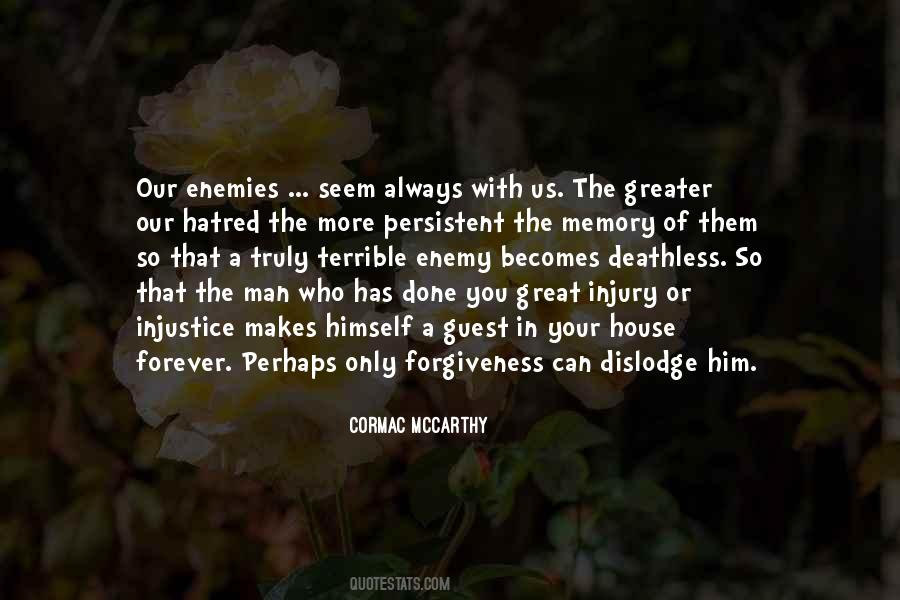 In Memory Of A Great Man Quotes #147285