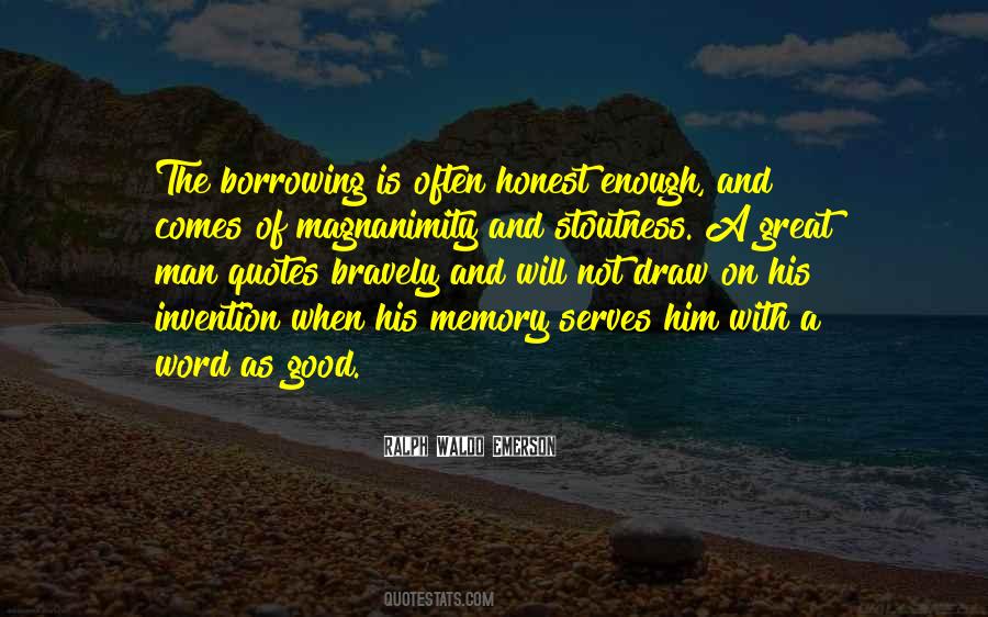In Memory Of A Great Man Quotes #424584