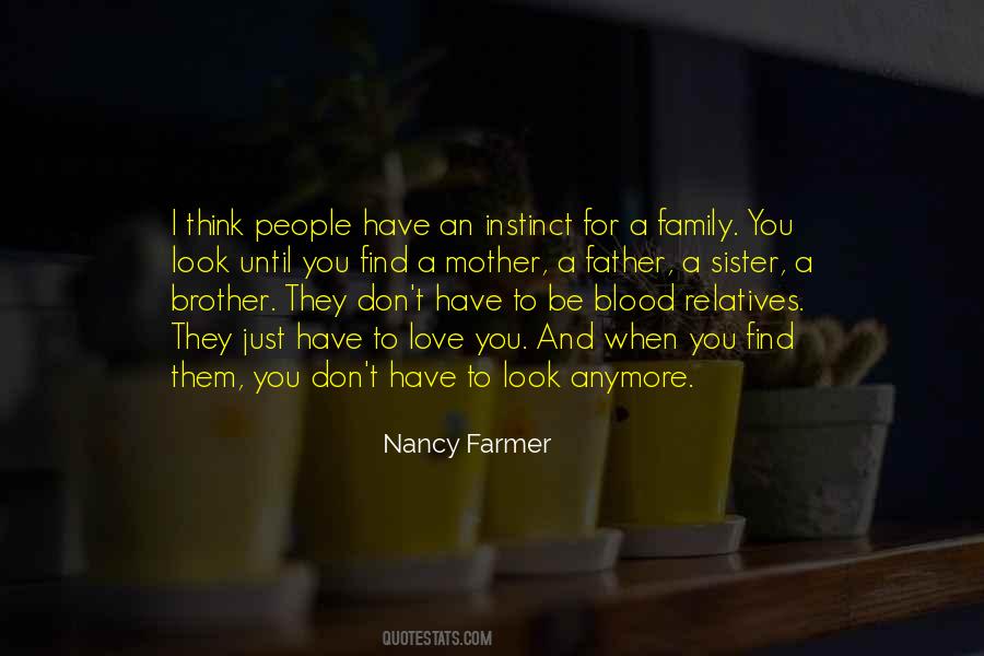 Going Out With Family And Relatives Quotes #348121