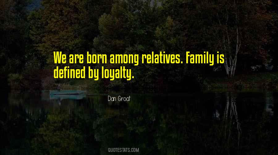 Going Out With Family And Relatives Quotes #645793