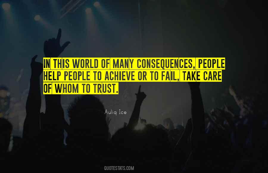 Trust Betrayal Quotes #1301668