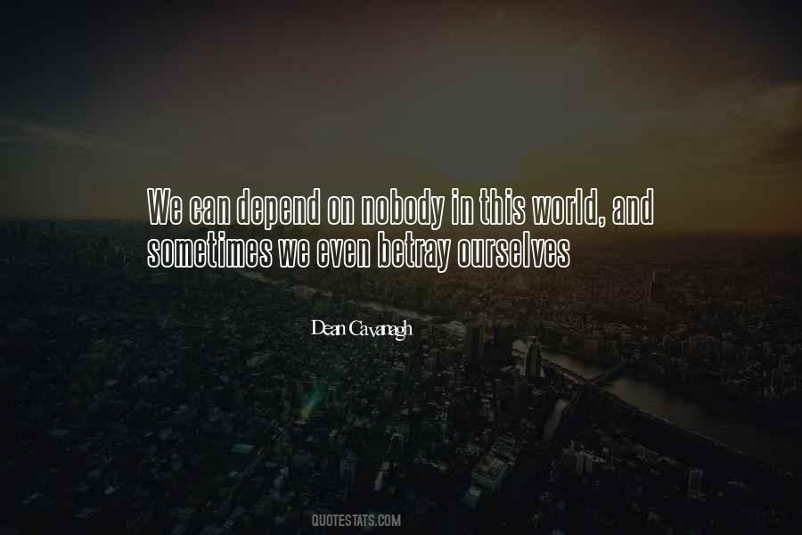 Trust Betrayal Quotes #151431