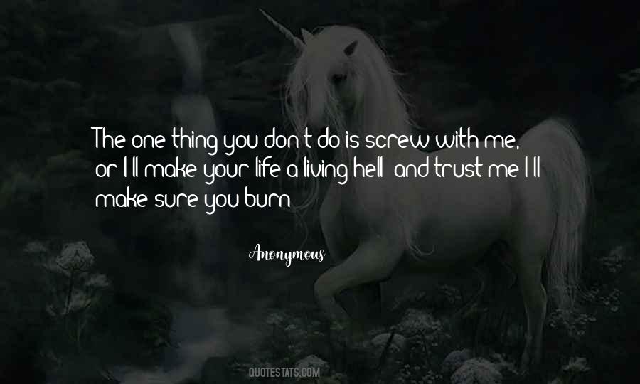 Trust Betrayal Quotes #1522559