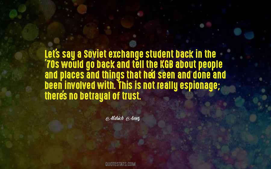 Trust Betrayal Quotes #1871048