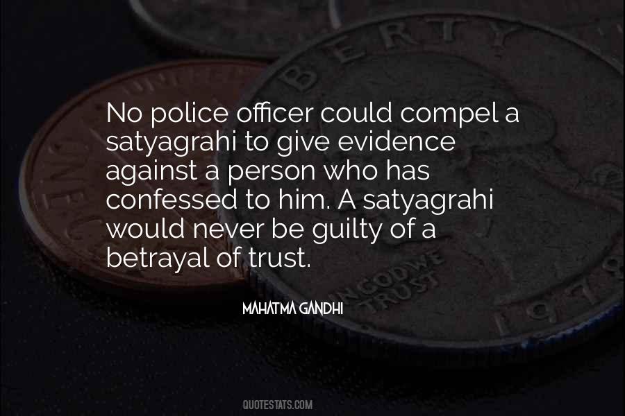 Trust Betrayal Quotes #673959