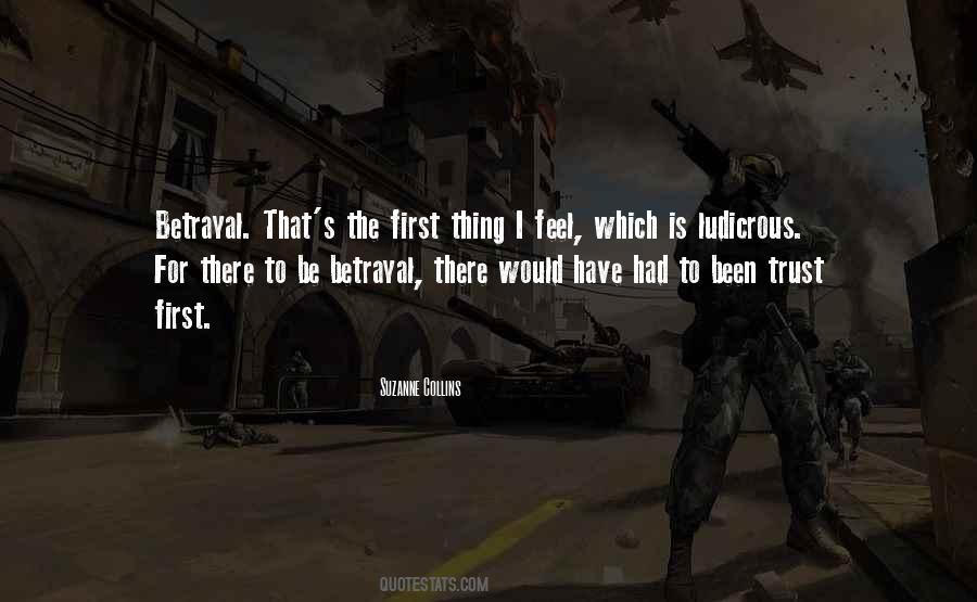 Trust Betrayal Quotes #785393