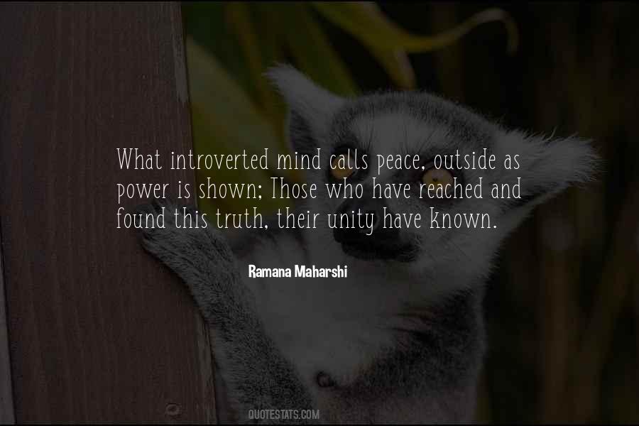 Power In Unity Quotes #1408520