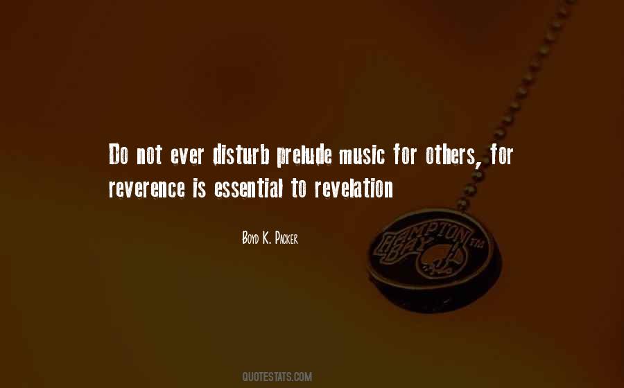 Disturb Others Quotes #1078538