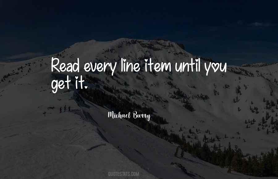 Line Item Quotes #1492981